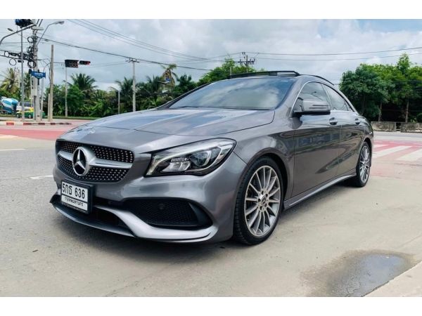 BENZ CLA250 AMG COUPE DYNAMIC FACELIFT เกียร์ AT W117 2018 รูปที่ 3